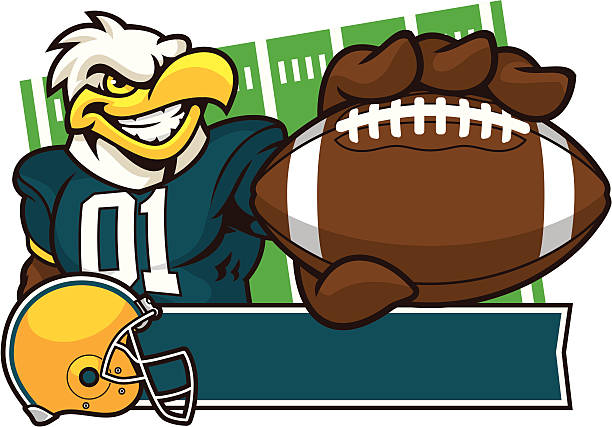 Eagles Football Illustrations, Royalty-Free Vector Graphics & Clip Art -  iStock