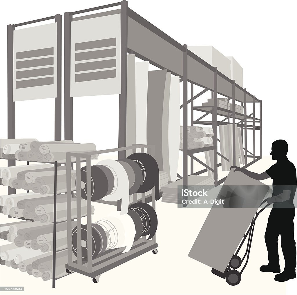 HardwareStore - clipart vectoriel de Magasin libre de droits