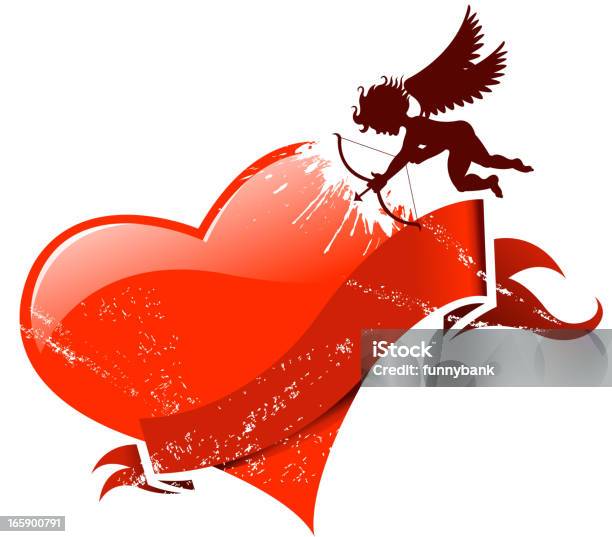 Matériaux De La Saintvalentin Vecteurs libres de droits et plus d'images vectorielles de Ange - Ange, Illustration, Sale