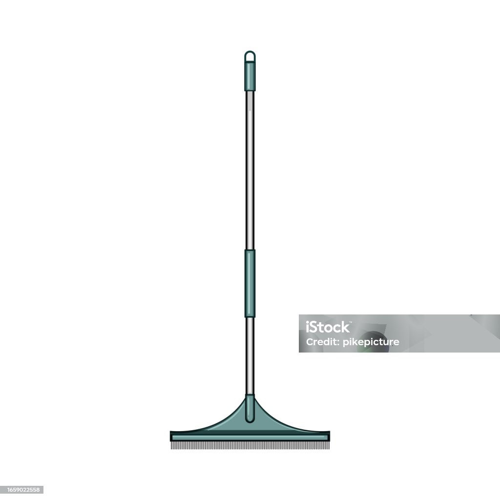 Yard Rake Vector Yard Rake Cartoon Vector Illustration Stock Illustration - Download ...