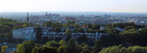 istock Krakow, view from the Krak Mound 1659022587