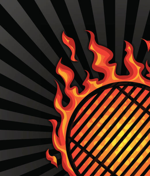 Fire Grill Graphics 13,800+ Flame Grill Stock Illustrations, Royalty-Free Vector Graphics ...