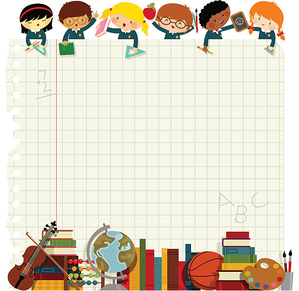 Kids back to school Kids and school stuff http://i681.photobucket.com/albums/vv179/myistock/bts.jpg schoolgirl uniform stock illustrations