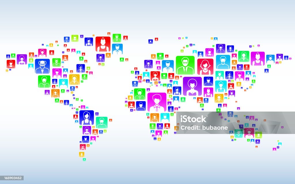 Friends and social connections on concept map Background Friends and social connections on concept map background Adult stock vector