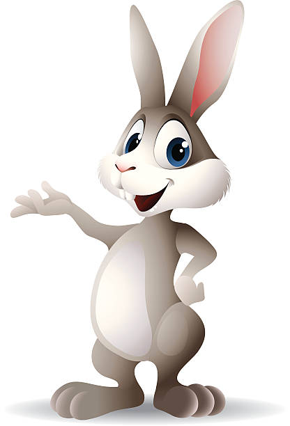 Rabbit Cartoon Stock Photos, Pictures & Royalty-Free Images - iStock