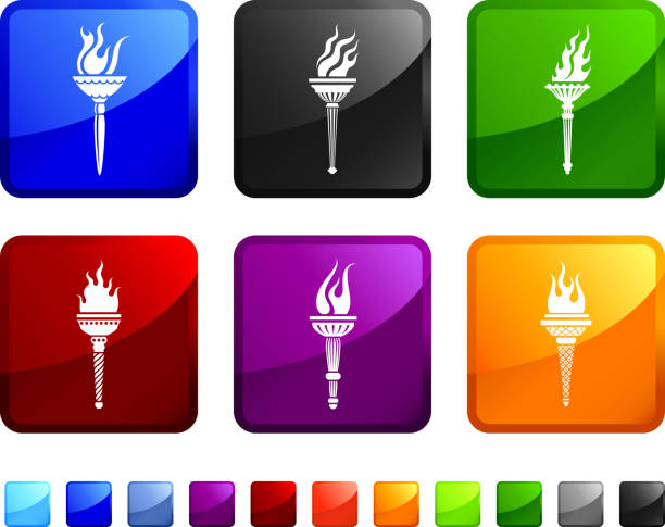 690+ Blue Flame Torch Stock Illustrations, Royalty-Free Vector Graphics