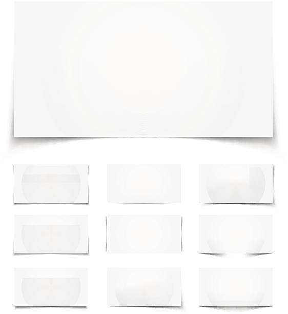 Web Shadows Set of 10 blank vector realistic shadows on white background. Easy to use and customize with white background. Illustration with transparency in EPS’10 for your web sites, web flyers, web banners, web content boxes, web slider, web container, print or presentation. focus on shadow stock illustrations