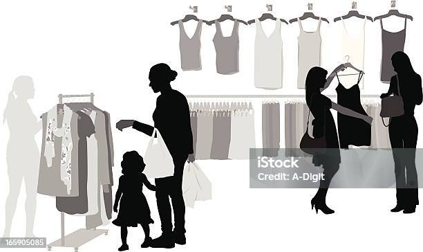 Shophere - Arte vetorial de stock e mais imagens de Adulto - Adulto, Bolsa de mão, Cabide - Objeto manufaturado