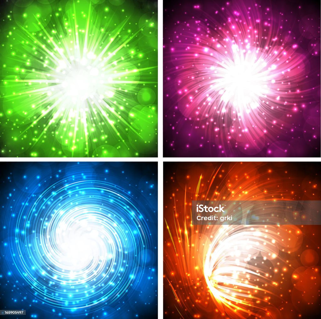 Explotion Background Simle Explosion Backgrounds Stock Illustration - Download Image Now - Rainbow ...