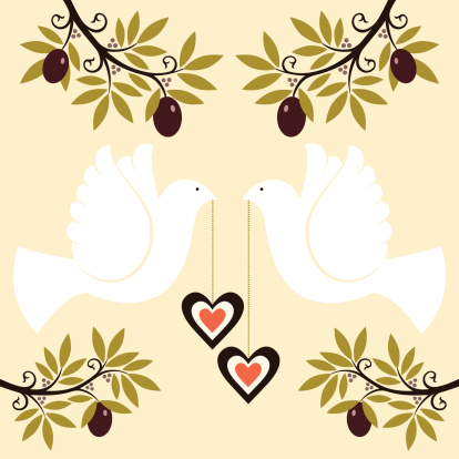 2 turtle doves (the second day of Christmas)