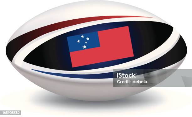 Ballon De Rugby Samoan Vecteurs libres de droits et plus d'images vectorielles de Balle ou ballon - Balle ou ballon, Ballon de football américain, Ballon de rugby