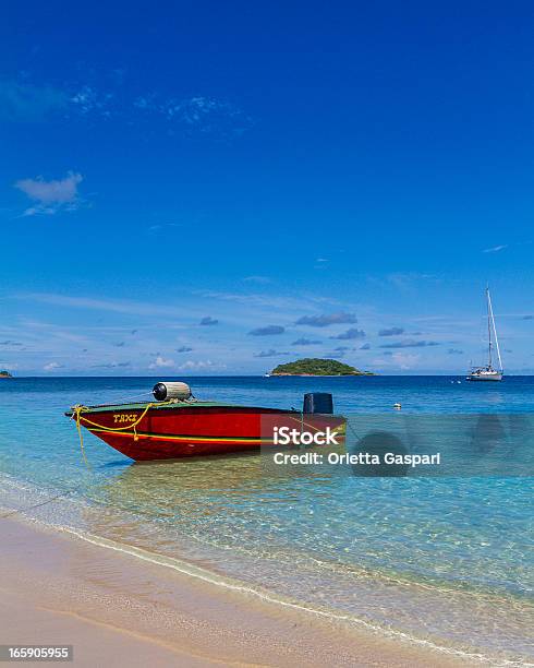 Water Taxi Mayreau Stock Photo - Download Image Now - Bay of Water, Beauty In Nature, Blue