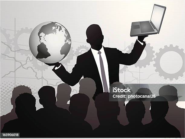 Technology Ruling World Technology Rules The World Stock Illustration - Download Image Now ...