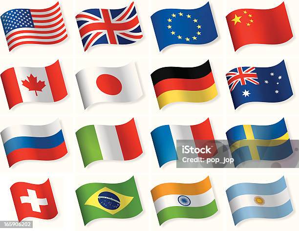 波形最も人気の国旗のアイコン - 旗のベクターアート素材や画像を多数ご用意 - 旗, ベクター画像, 日本