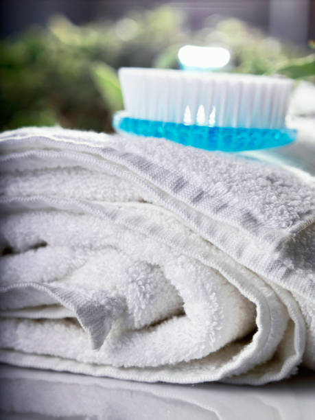 istock brush and white  towel 1659068464