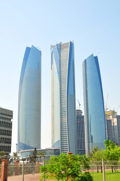 istock Skyscrapers in Abu Dhabi 165907561
