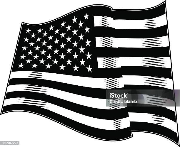 미국 Flag 곡선에 대한 스톡 벡터 아트 및 기타 이미지 - 곡선, 미국 국기, 0명