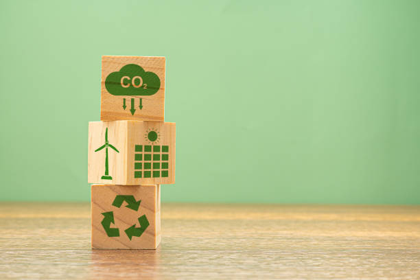 istock Net-zero emissions in 2050. Save the earth and the environment 1659080146