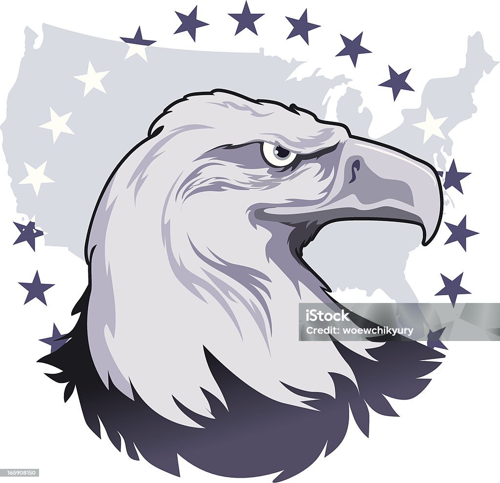 American Eagle - Векторная графика Векторная графика роялти-фри