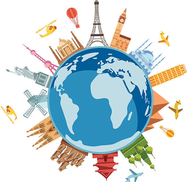 World Travel Symbols Stock Illustration - Download Image Now - Travel  Destinations, Travel, Tourism - iStock