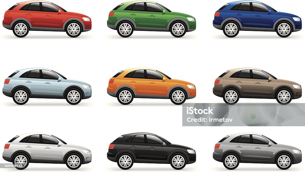 Illustration de voiture - clipart vectoriel de Voiture libre de droits