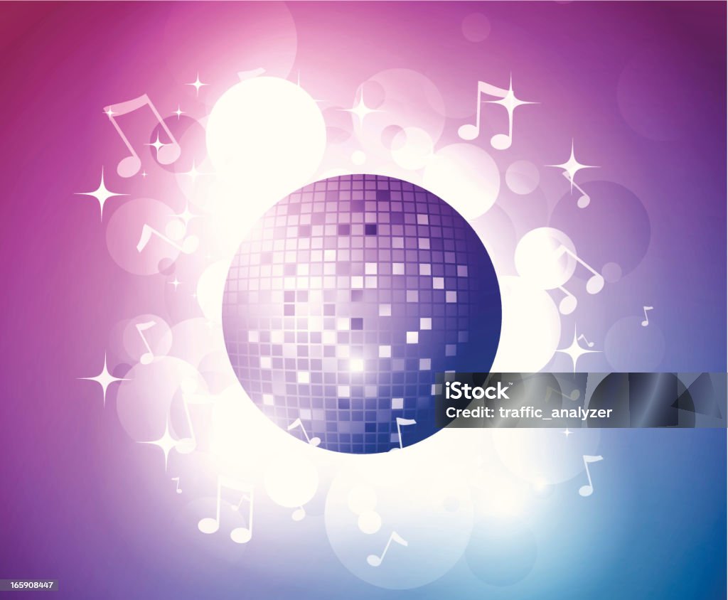 Disc Classique Background Disco Background Stock Illustration - Download Image Now - Circle ...