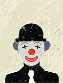 istock Businessman with a Clown face 165908846