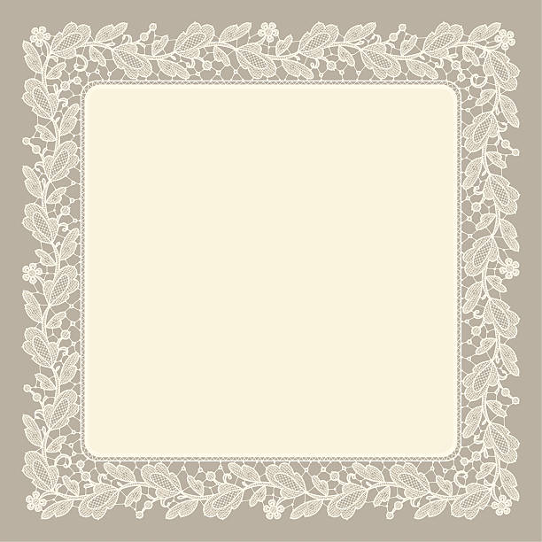 Doily Lace Frame http://i.istockimg.com/file_thumbview_approve/18050397/1/stock-illustration-18050397-.jpg lunch borders stock illustrations