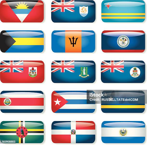中央アメリカカリブ海長方形フラグa - アイコンのベクターアート素材や画像を多数ご用意 - アイコン, アイコンセット, アルバ国旗