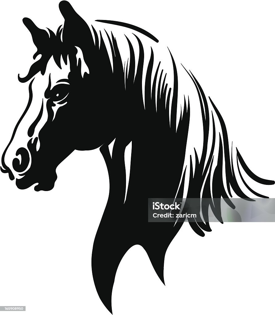 Cavallo - arte vettoriale royalty-free di Cavallo - Equino