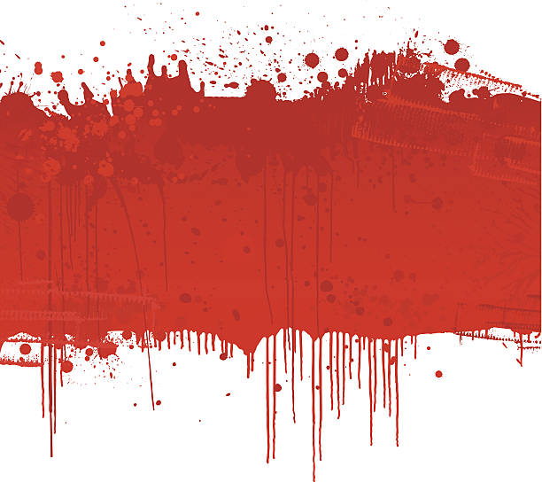 illustrazioni stock, clip art, cartoni animati e icone di tendenza di sfondo di spruzzi di sangue - killing