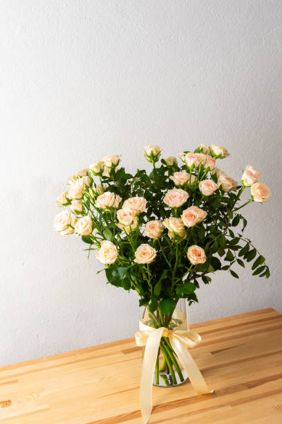 istock A bouquet of delicate cream roses 1659095071