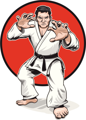 Judo Warrior