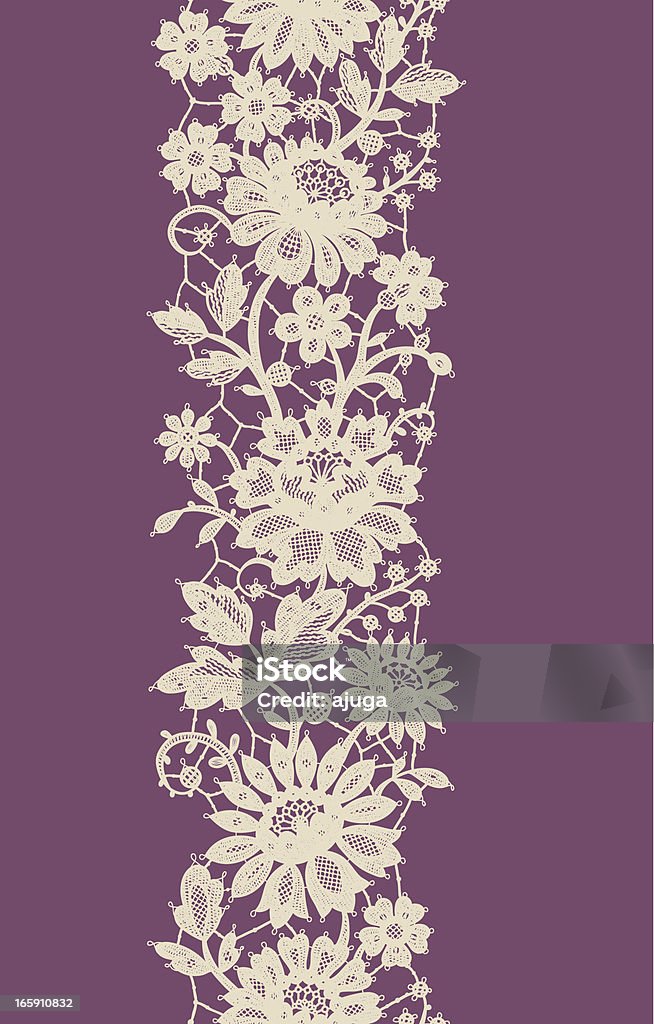 Lace Vertical Seamless Pattern. http://i.istockimg.com/file_thumbview_approve/18249151/1/stock-illustration-18249151-.jpg Lace - Textile stock vector