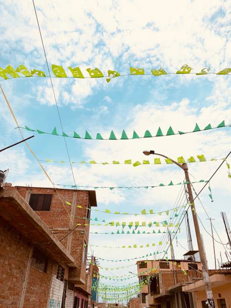 istock Festival decorations in Chiclayo 1659109822
