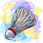 istock Colorful Shuttlecock 165911145