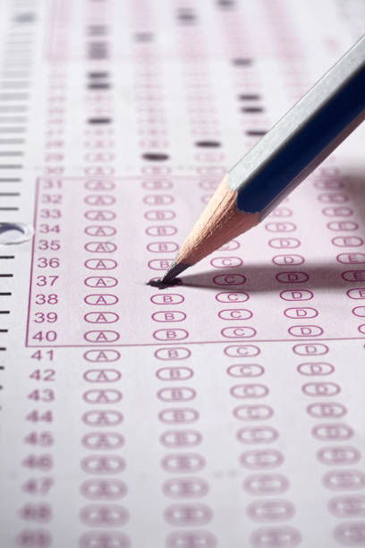 istock pencil on the exam paper 1659116533