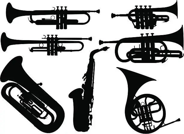 Vector illustration of Music Instrument