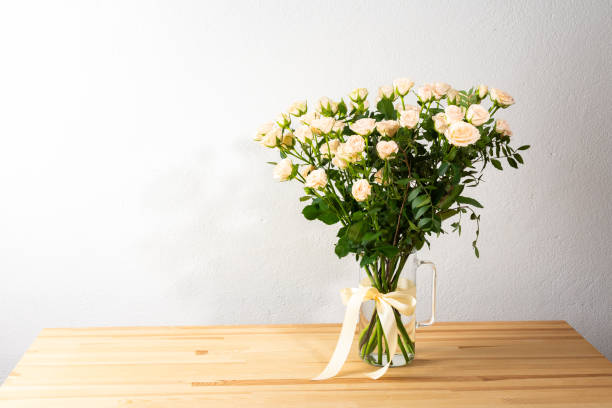 istock A bouquet of delicate cream roses 1659122041