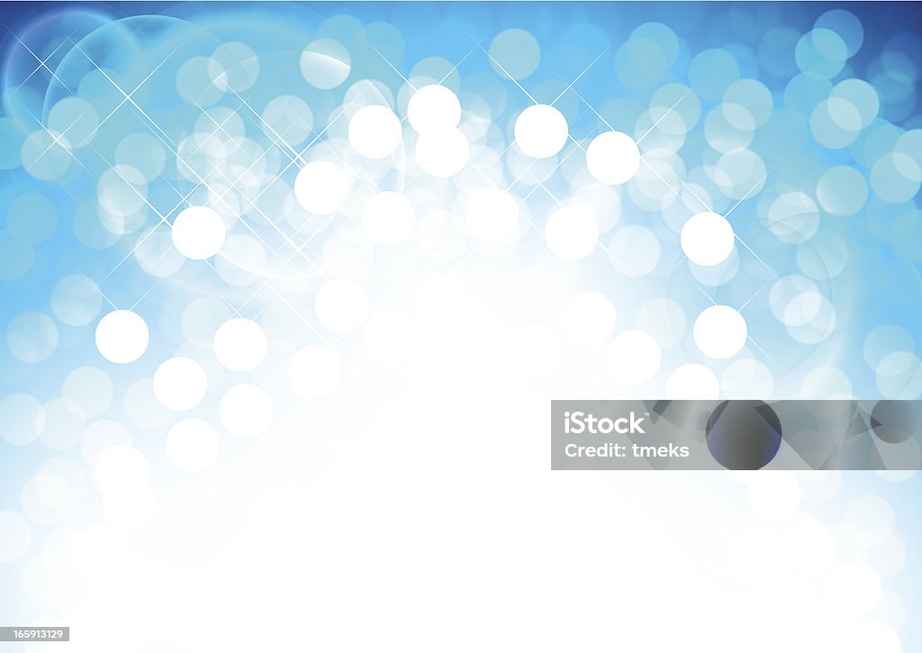 Defocused lights with sparkles and flare effect Backgrounds stock vector