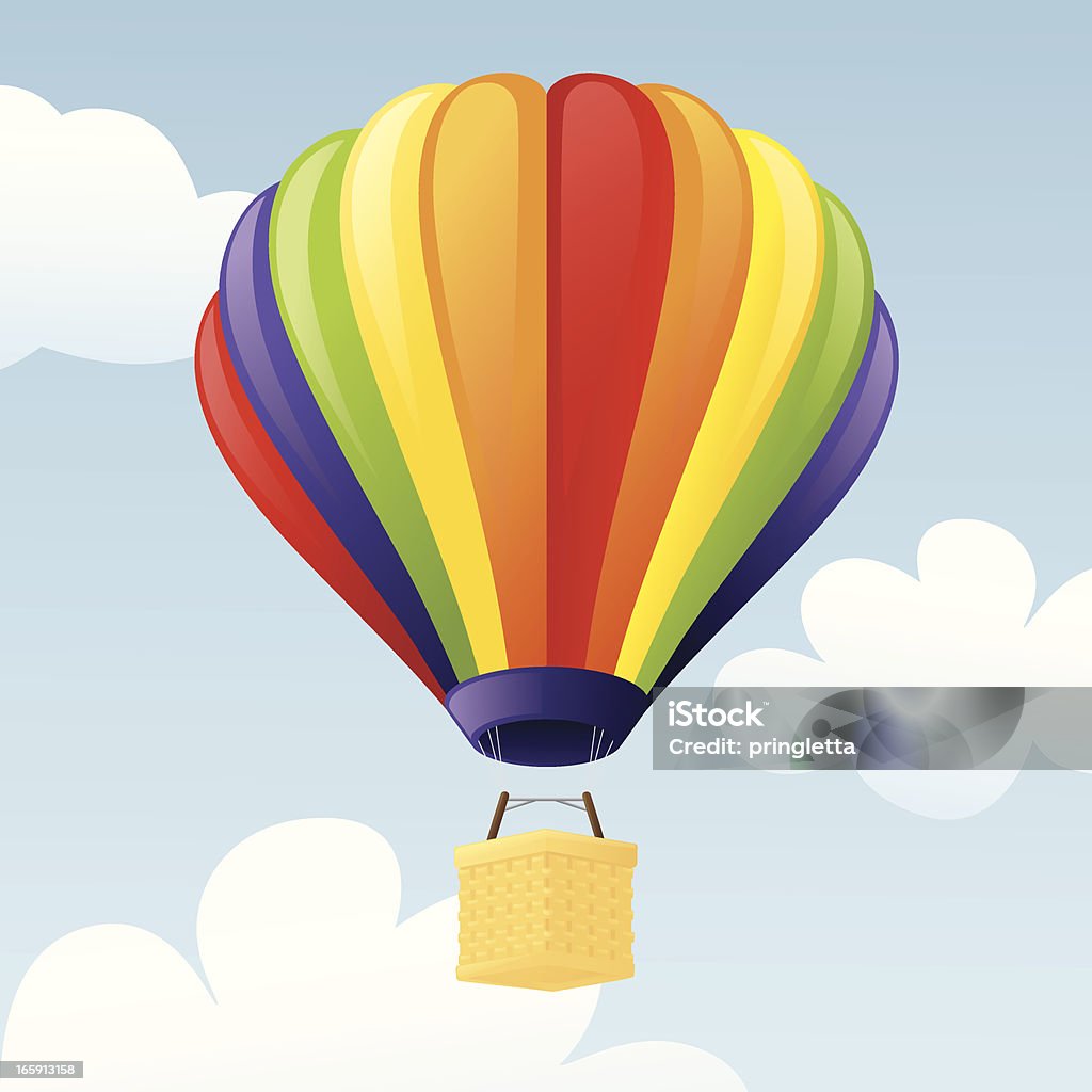 熱気球 - 熱気球のロイヤリティフリーベクトルアート