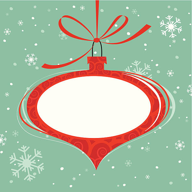 Christmas decoration with copy space