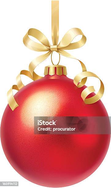 Christmas Ball Stock Illustration - Download Image Now - Christmas, Christmas Ornament, Clip Art