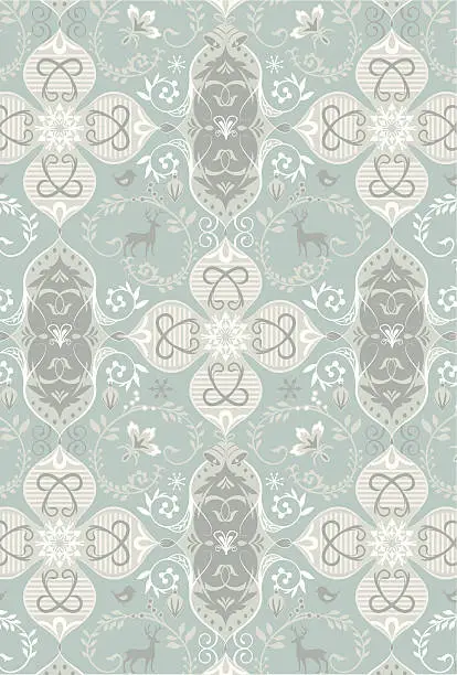 Vector illustration of decorative pattern