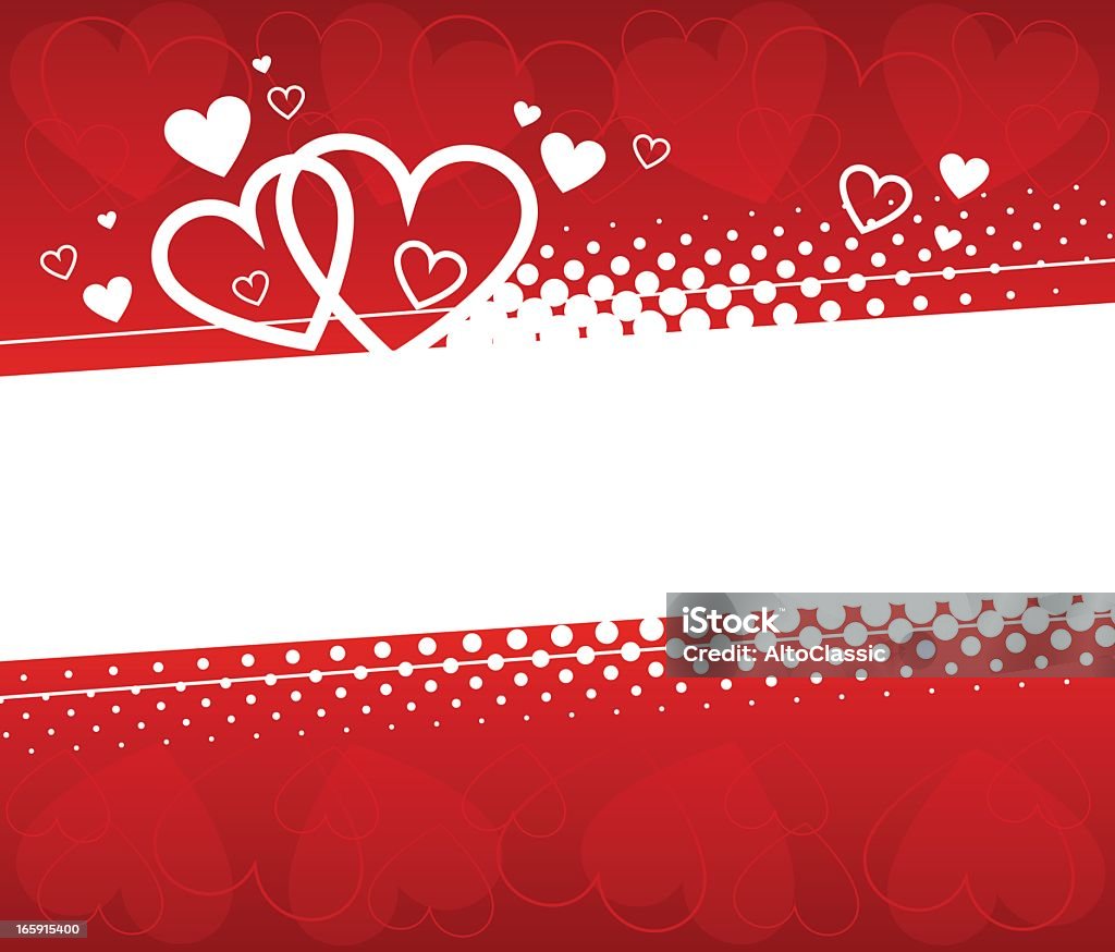 Fond de la Saint-Valentin - clipart vectoriel de Saint Valentin libre de droits