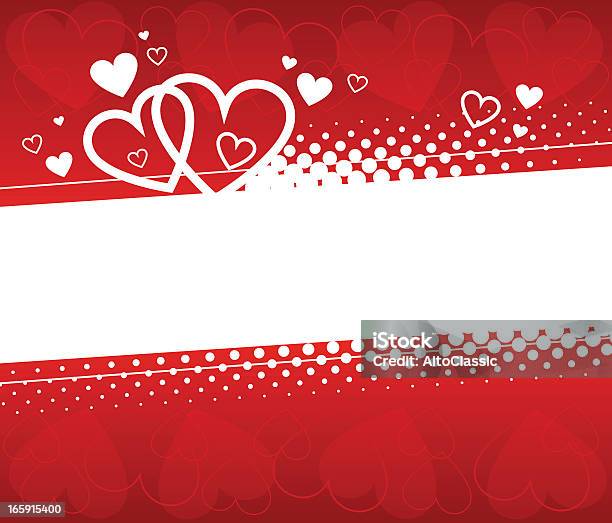 Fond De La Saintvalentin Vecteurs libres de droits et plus d'images vectorielles de Saint Valentin - Saint Valentin, Fond, Abstrait