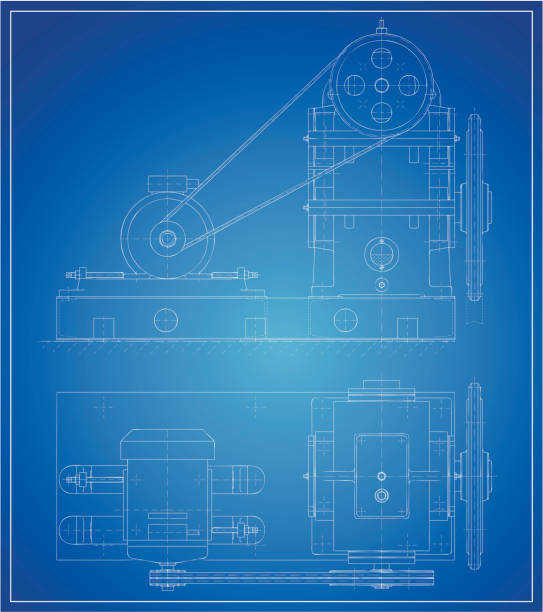 ilustraciones, imágenes clip art, dibujos animados e iconos de stock de reducción de engranajes - gear gearshift industry backgrounds