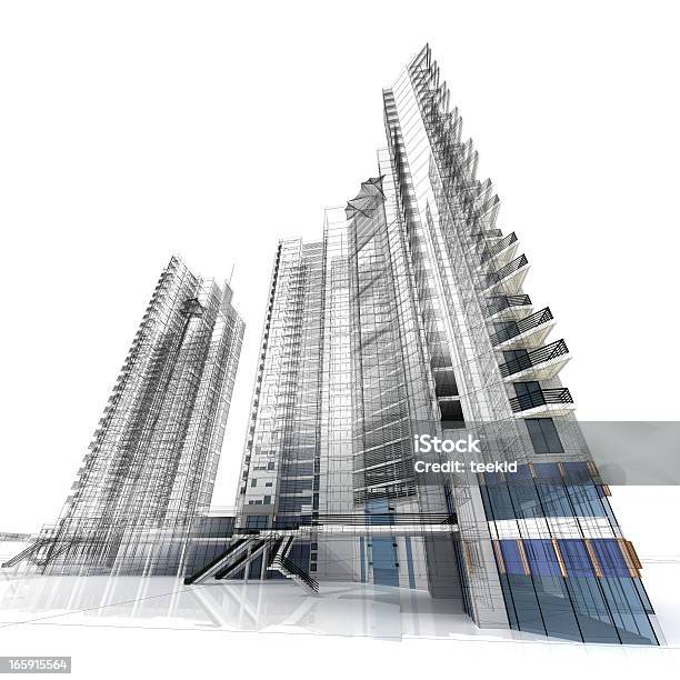 Highrise - zdjęcia stockowe i więcej obrazów Budynek z zewnątrz - Budynek z zewnątrz, Plan, Przemysł budowlany