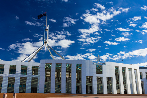 Canberra is Australia's capital city where the government works. It has important buildings, museums, and a big lake. People visit to learn about politics and history.