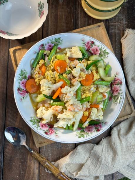 istock mixed vegetables on the wooden table 1659167969